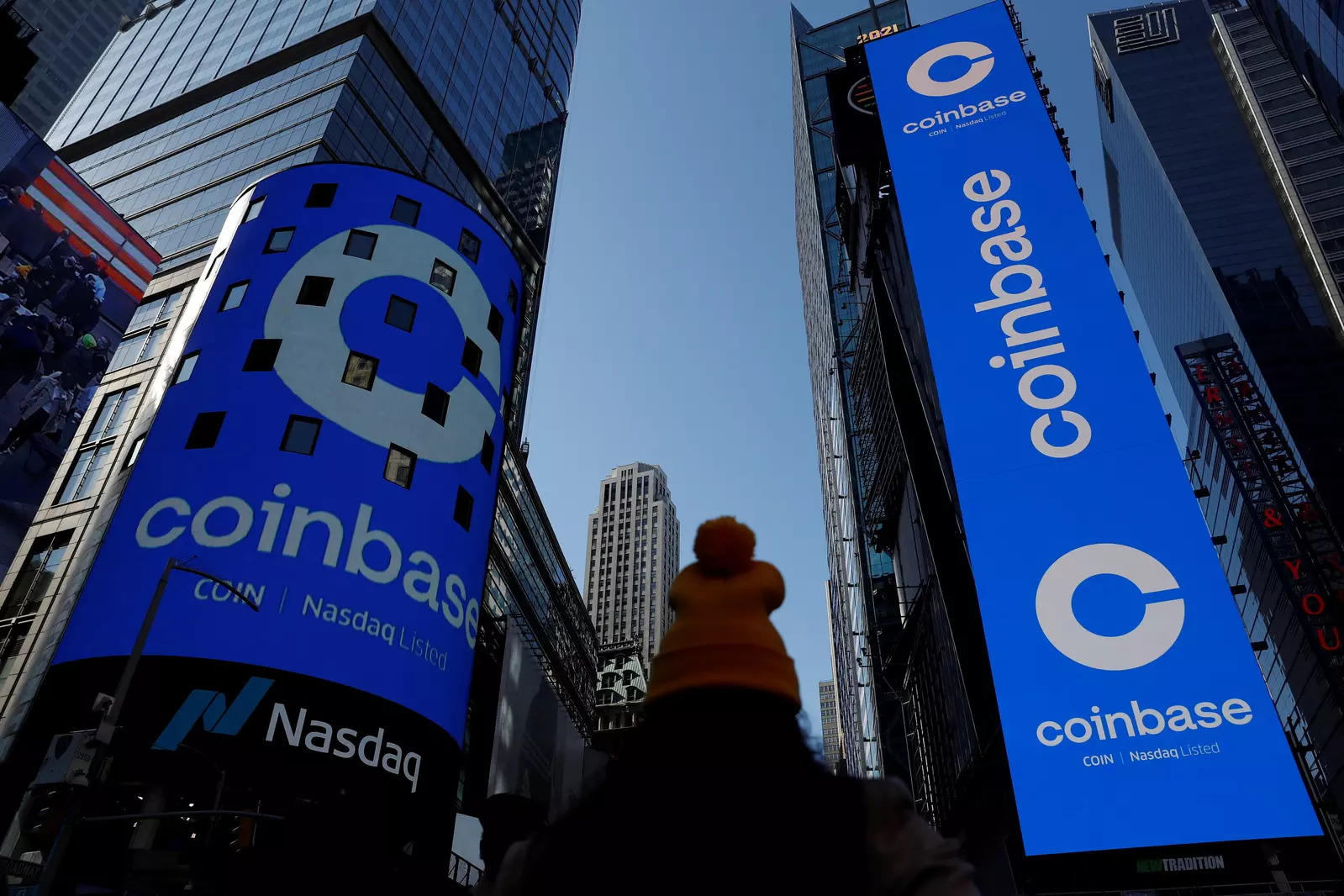 The logo for Coinbase Global Inc